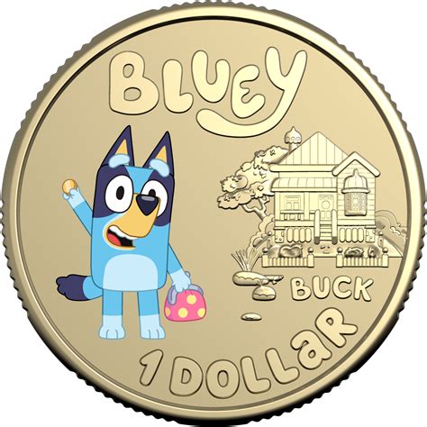 metal mint box|bluey commemorative coins.